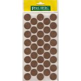TeknoKapsül Koç Plastik Yapışkanlı Keçe Zemin Koruyucusu Çap 24 mm - 001-Renkli - Option-1