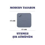 TeknoKapsül Koku Önleyici Gider Kapağı Balkon Gider Kapağı Banyo Mutfak Lavabo Balkon Gider Tıkacı Tıpası Kapağ