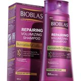 TeknoKapsül Kolajen & Keratin Şampuan – Saç Dökülmesine Karşı, Onarıcı ve Dolgunlaştırıcı Etki, Bitkisel Kompleks B19, 360 ml - Option-1