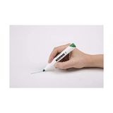TeknoKapsül Kolay Kuruyan Tahta Marker Set ile Yuvarlak Uçlu, 3 Mm, Siyah/kırmızı/yeşil/mavi - -- - Option-1