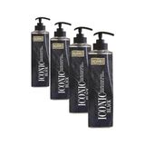 TeknoKapsül Komili 1878 Peeling Etkili Sıvı Sabun - 450 ml (4 Paketi)
