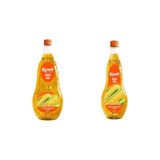 TeknoKapsül Komili Mısır Yağı Pet Şişe 2 Lt + 1 Lt