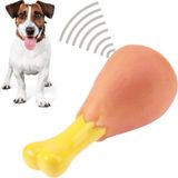 TeknoKapsül Köpekler Için Oyuncak Tavuk Budu (5643)