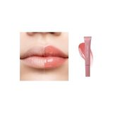 TeknoKapsül Koruyucu, Dolgunlaştırıcı, Nemlendirici Dudak Parlatıcısı - Silky Care Lipgloss 307 Rose Petal - Ahşap - Bej