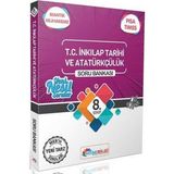 TeknoKapsül Köşebilgi Yayınları 8. Sınıf T.c. Inkılap Tarihi ve Atatürkçülük Özet Bilgili Soru Bankası