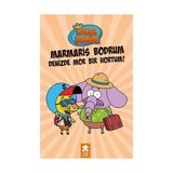 TeknoKapsül Kral Şakir 14 (Ciltli): Marmaris Bodrum Denizde Mor Bir Hortum - Option-1