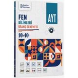 TeknoKapsül Krallar Karması Krallar Karması Ayt Fen Bilimleri 10 x 40 Branş Denemesi
