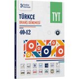 TeknoKapsül Krallar Karması Tyt Türkçe 40 x 12 Branş Denemesi