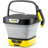 TeknoKapsül Kärcher Mobile Outdoor Cleaner Oc 3 Foldable, Basma Miktarı: 2 L/dk, Katlanabilir Su Tankı, Ağırlık: 2,2 Kg, Su Haznesi: 8 L, Lityum Iyon Pil