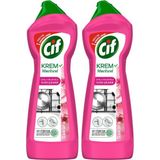 TeknoKapsül Krem Mucizesi Sakura Parfümlü Yüzey Temizleyici 750 ml 2li Paket