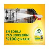 TeknoKapsül Krem Sprey Çözücü Yüzey Temizleyici Limon 750 ml