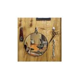 TeknoKapsül Kuaför Berber Aynası Absolue Professional 720475 28 Cm, TYC62E72755D7400E2