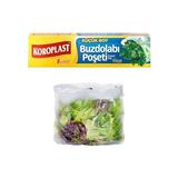 TeknoKapsül Küçük Boy Buzdolabı Poşeti 40'lı Set, Bpa Içermez, Sızdırmaz Mutfak Buzdolabı Poşeti Küçük Boy 20X3