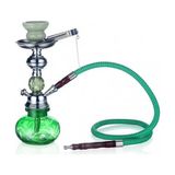 TeknoKapsül Küçük Boy Nargile Takımı - Yeşil ()