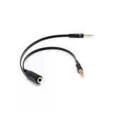 TeknoKapsül Kulaklık Mikrofon Ayırıcı Çevirici Switch Splitter 3.5mm BZ-TYBR33ZECOOXO5BA08