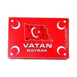 TeknoKapsül Kullan At Market Kumaş Türk Bayrağı 70X105CM 1 Adet
