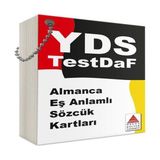 TeknoKapsül Kültür Almanca Eşanlamlı Sözcük Kartları / Yds Testdaf