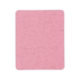 TeknoKapsül Kum Desen Tip Kaymaz Taban Optik Bilgisayar Notebook Mouse Pad Maus Pad 17,5X21,5CM (Pembe)