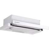 TeknoKapsül Kumtel DS6-905W Sürgülü Aspiratör - Beyaz - Yeşil