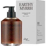 TeknoKapsül Kundal, Peeling Etkili Nemlendirici Sıvı Sabun Exfoliating & Waterfull Hand Wash (Earthy Myrrh)