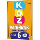 TeknoKapsül Kurmay Elt 6. Sınıf Matematik Koz Soru Bankası