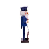 TeknoKapsül Kurt S. Adler 30 cm Denizci Çapası ve Deniz Feneri Fındıkkıran, Çoklu