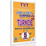 TeknoKapsül Kurul Yayıncılık Tyt Türkçe Yapay Zeka Destekli Meb ve Ösym Karması 5 Li Branş Denemeleri