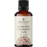 TeknoKapsül Kuşburnu Çekirdeği Yağı 30 ml Soğuk Sıkım Saf ve Doğal (Rosehip Seed Oil) AMZ-B0974ZVCY4