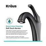TeknoKapsül KVF-1200ORB Arlo Banyo Musluğu, Yağla Pürüzsüzleştirilmiş Bronz, 12.13