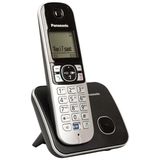 TeknoKapsül KX-TG6811 Dect Telsiz Telefon Siyah - Seçenek