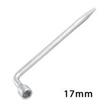 TeknoKapsül L Pipo Tip Tek Kol Çelik Bijon Anahtarı 17mm OTOBJN-ANH-L17