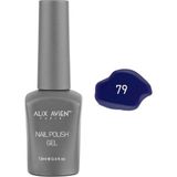 TeknoKapsül Lacivert Kalıcı Oje 79-Yoğun Renk Veren Jel Oje 12 Ml-Nail Uv Gel Polish 79