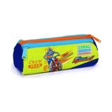 TeknoKapsül Lacivert Sarı Motosiklet Üç Bölmeli Kalemlik -Erkek Çocuk - 00001-Siyah - Option-1
