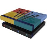 TeknoKapsül Lamy Safari Harry Potter Dolma Kalem Seti 4'lü F Uç