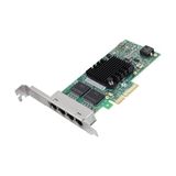 TeknoKapsül Lan Card Pcie G3 4p 1g Intel I350-T4 V2 Ethernet Kartı