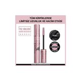 TeknoKapsül Lash Sensational Sky High Maskara - - Gri