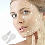 TeknoKapsül Lastikli Yüz Kaş Göz Boyun Gerdirme Bantları (40 Adet) 562741435462