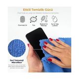 TeknoKapsül LCD Ekran Temizleme Seti – 250 ml Sprey + Özel Mikrofiber Bez | Bilgisayar, Laptop, Tablet, Tv, Telefon, Yazıcı, Kamera & Gözlük Için Antistatik, Çizmez ve Parlatıcı