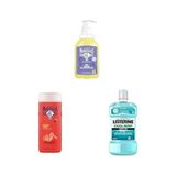 TeknoKapsül Le Petit Marseillais El Yıkama Jeli (Saf Sabun & Lavanta 300 Ml) + Duş Jeli (Organik Akdeniz Çileği