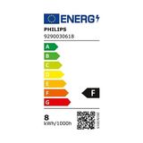 TeknoKapsül Ledcla 50W G120 E27 2200K Sarı Işık Gold Dim Edilebilir Filament LED Ampul - 1 - 10 W - Amber