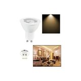 TeknoKapsül Ledvalue 6,9W(80W) PAR16 LED Spot Ampul Beyaz 3000K - GU10 Duy