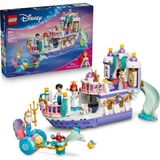 TeknoKapsül LEGO ® ǀ Disney Princess Ariel’in Kraliyet Düğün Gemisi 43299 - 6+ Oyuncak Yapım Seti (519P)