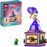 TeknoKapsül Lego® │ Disney Princess Dönen Rapunzel 43214-5 Yaş ve Üzeri Prenses Hayranları Için Hayal Gücüne Dayalı Oyunlar Sunan Yaratıcı Oyuncak Yapım Seti (89 Parça)