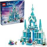 TeknoKapsül LEGO Disney Princess Elsa'nın Buz Sarayı 43244-6 Yaş ve Üstü Frozen Hayranı Kız ve Erkek Çocukları Için Saray ve Elsa & Anna Mini Bebek Figürleri Içeren Yapım Seti, Hediye Fikri (630 Parça)