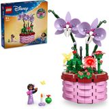 TeknoKapsül Lego® ǀ Disney Princess Enkanto Isabela’nın Saksısı 43237-9 Yaş ve Üzeri Çocuklar Için Yaratıcı Oyuncak Yapım Seti (641 Parça)