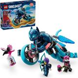 TeknoKapsül LEGO Dreamzzz 2'si 1 Arada Zoey'nin Kedi Motosikleti 71479-7 Yaş ve Üstü Kız ve Erkek Çocuklar Için Motosiklet Oyuncağına Dönüşebilen Hayvan Oyuncak Seti, Doğum Günü Hediyesi Fikri (226 Parça)