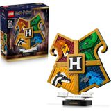 TeknoKapsül LEGO Harry Potter Hogwarts Bina Arması 76462-12 Yaş ve Üzeri Kız ve Erkek Çocuklar Için Binaları Temsil Eden Hayvanlar Içeren Yaratıcı Oyuncak Yapım Seti, Hediye Fikri (545 Parça)