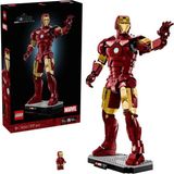 TeknoKapsül LEGO Marvel Iron Man Mark 3 Koleksiyoncu Versiyonu 76344