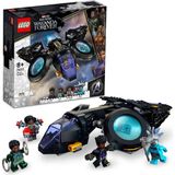 TeknoKapsül LEGO | Marvel Shuri'nin Güneş Kuşu 76211-8 Yaş ve Üzeri Çocuklar Için Black Panther Gemisinin Oyuncak Yapım Seti (355 Parça) - Açık Kahverengi