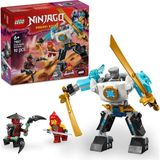 TeknoKapsül LEGO ® Nınjago ® Zane'ın Savaş Kıyafeti Robotu Rol Yapma Oyuncak Seti 71827